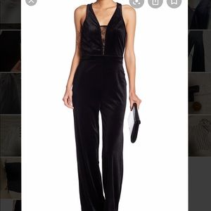 Romeo and Juliet velvet jumpsuit